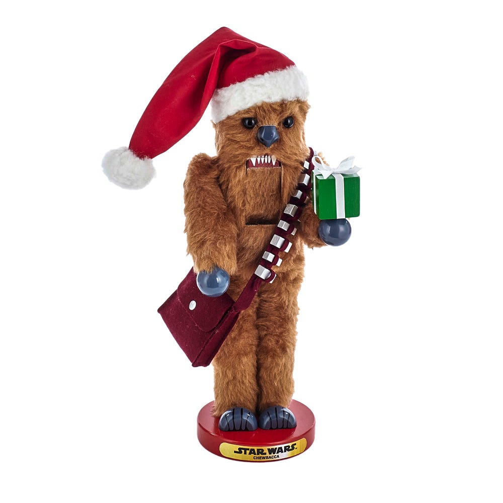 Kurt Adler 15-Inch Steinbach Chewbacca Nutcracker ES6182SW